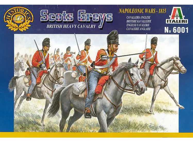 1/72 Italeri - British Heavy Cavalry