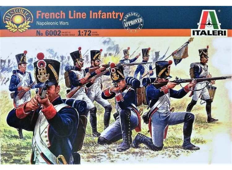 1/72 Italeri - French Line Infantry