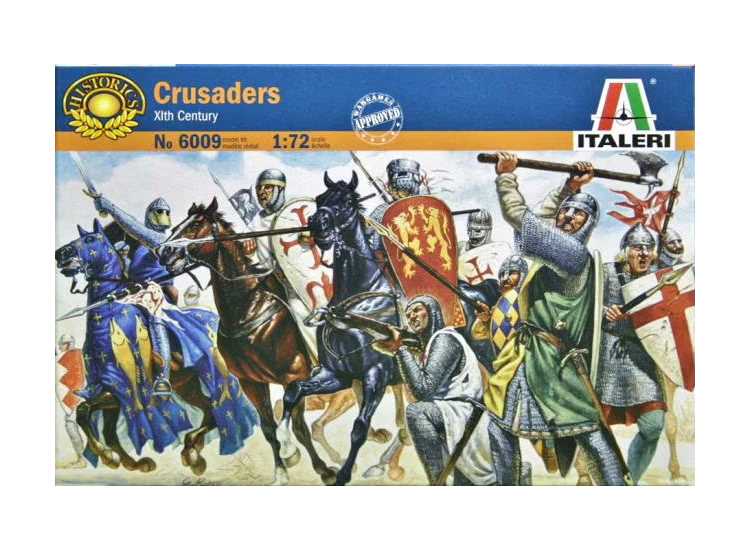 1/72 Italeri - The Knights XIth Century Crusaders