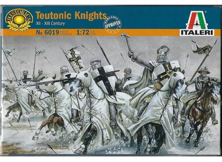 1/72 Italeri - Teutonic Knights