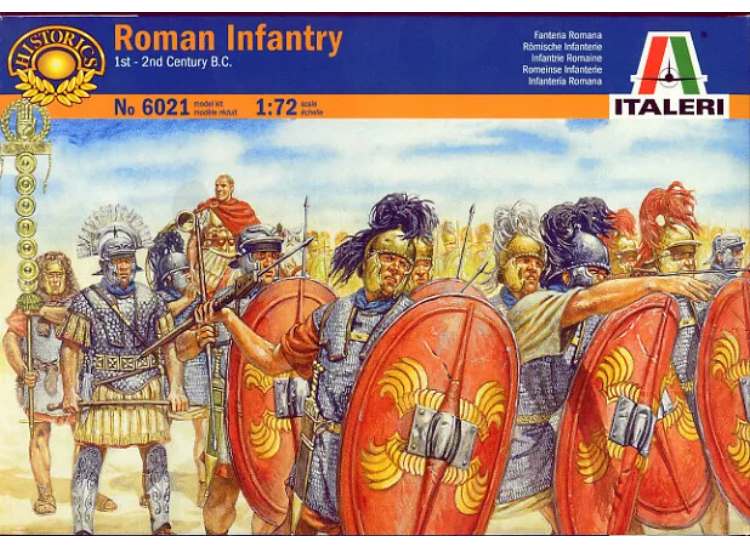 1/72 Italeri - Roman Infantry