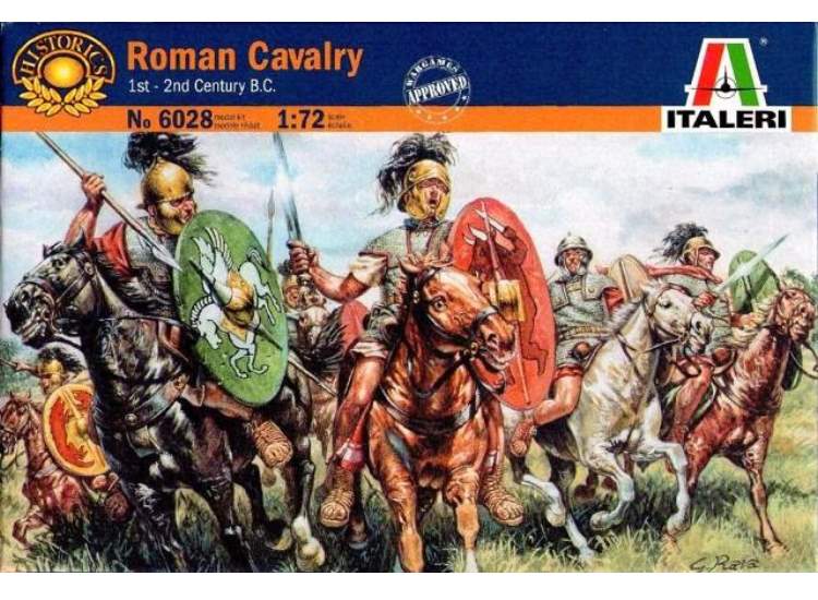 1/72 Italeri - Roman Cavalry