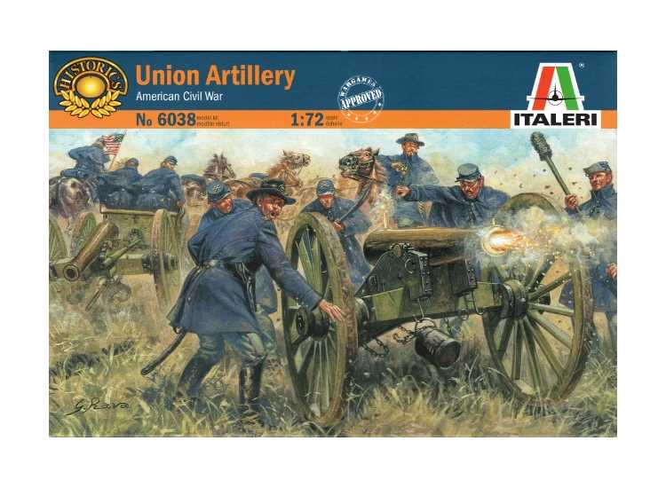 1/72 Italeri - ACW Union Artillery