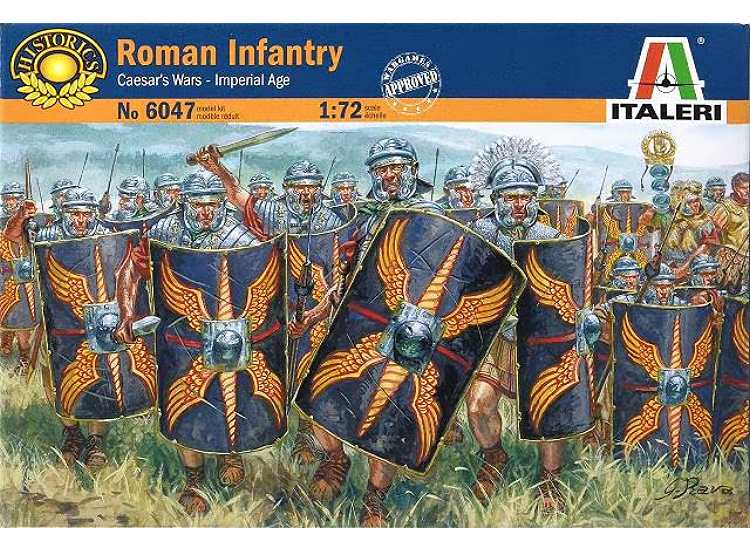 1/72 Italeri - Julius Ceasers Roman Infantry