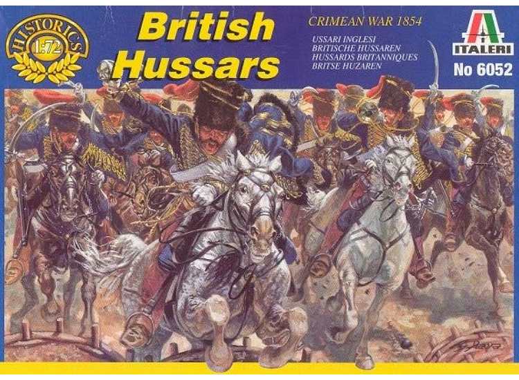 1/72 Italeri - Crimean War - British Hussars