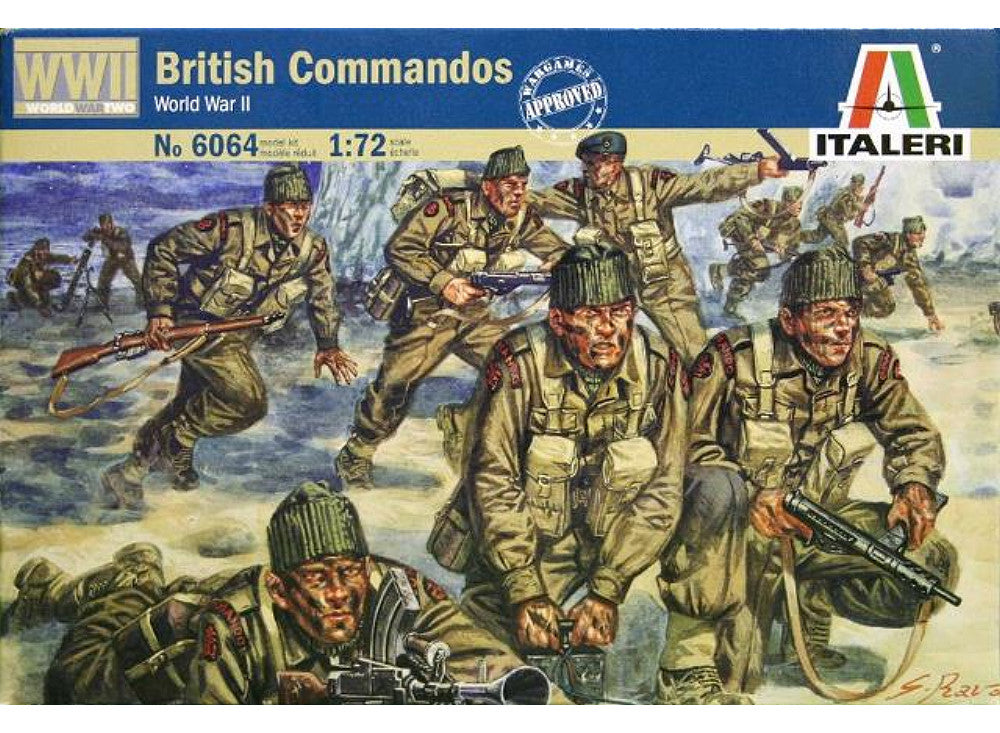 1/72 Italeri - WWII British Commandos - No2 Commando