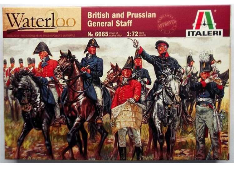 1/72 Italeri - British Prussian General Staff