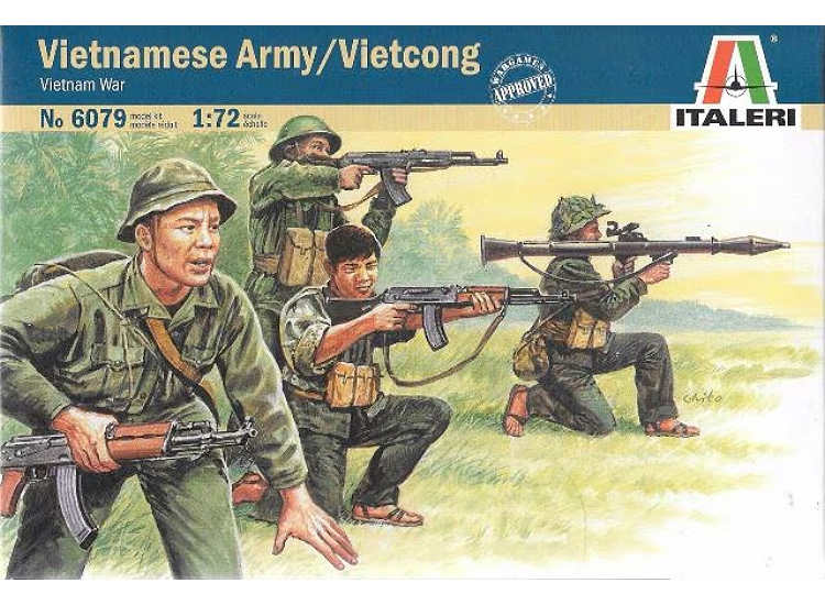 1/72 Italeri - Vietnam War - Vietcong