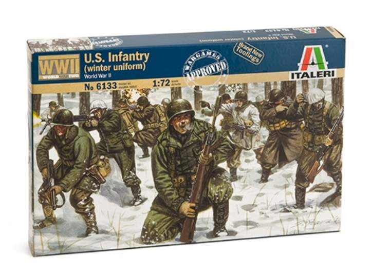 1/72 Italeri - US Infantry WWII Winter Uniform