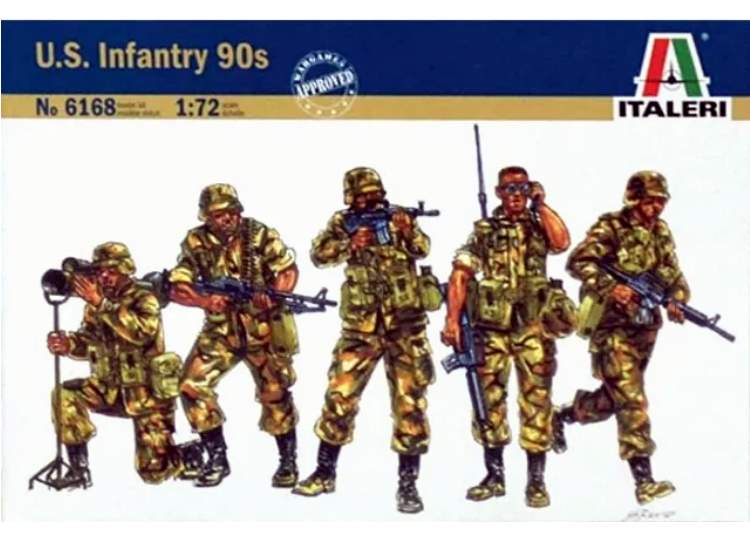 1/72 Italeri - US Infantry 80s