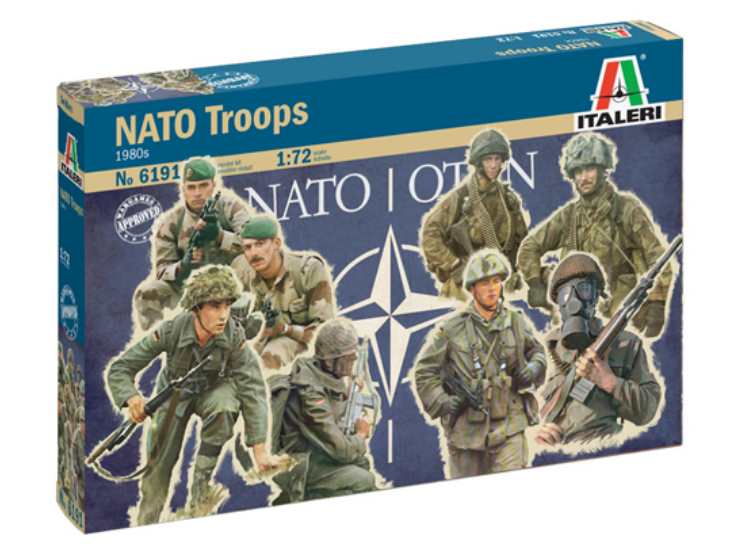 1/72 Italeri - NATO Troops