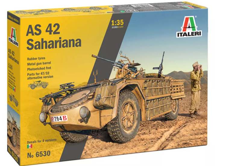 1/35 Italeri - AS 42 Sahariana