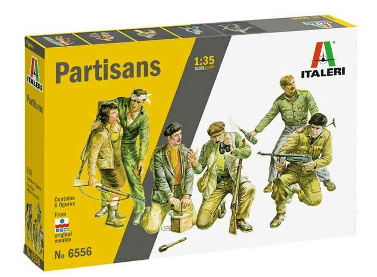 1/35 Italeri - Partisans