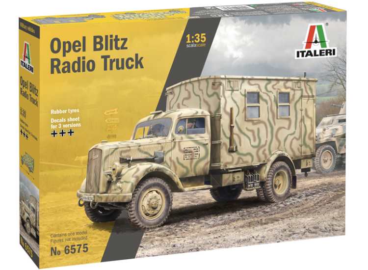 1/35 Italeri - Opel Blitz Radio Truck