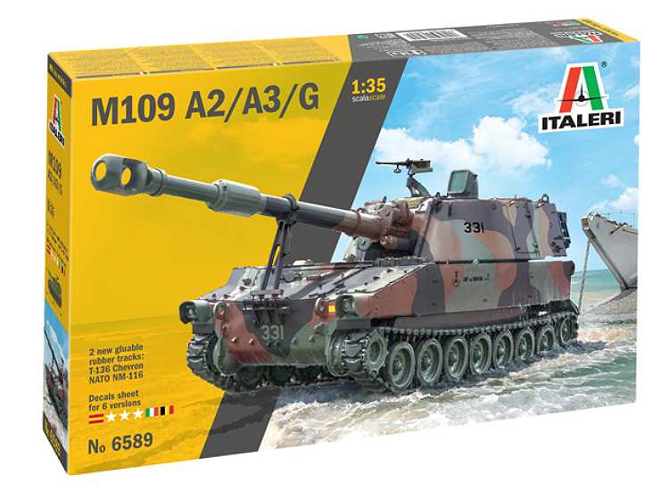1/35 Italeri - M109 A2/A3/G