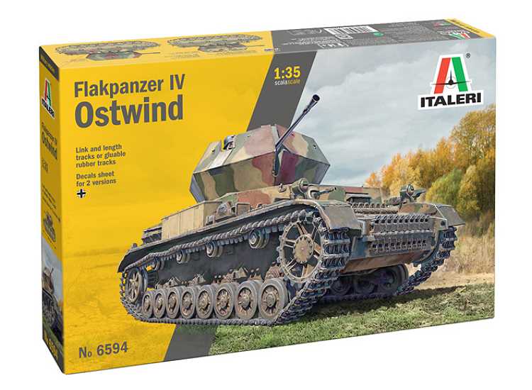 1/35 Italeri - Flak Panzer IV Ostwind