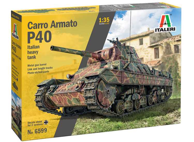 1/35 Italeri - Carro Armato P40
