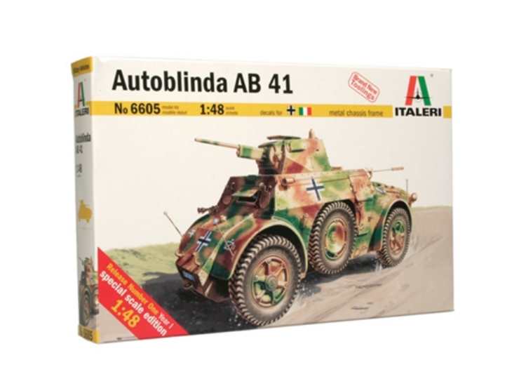 1/48 Italeri - Autoblinda AB 41