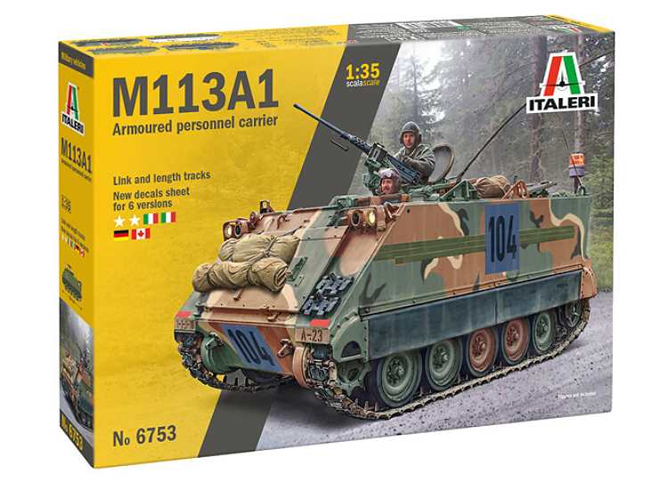 1/35 Italeri - M113A1