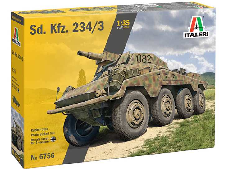 1/35 Italeri - Sd.Kfz.234/3