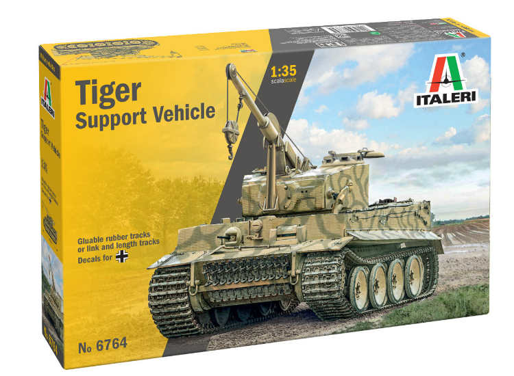 1/35 Italeri - Tiger Support Vehicle
