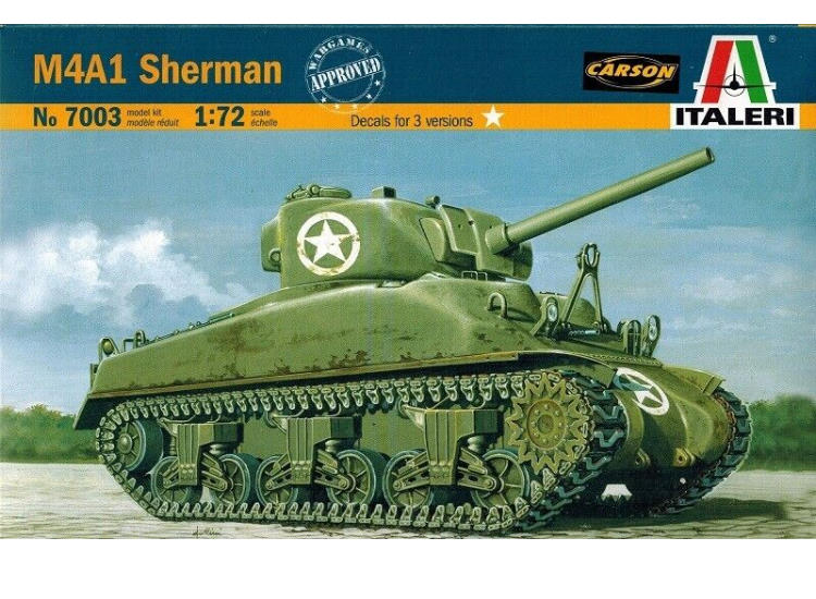 1/72 Italeri - M4 Sherman
