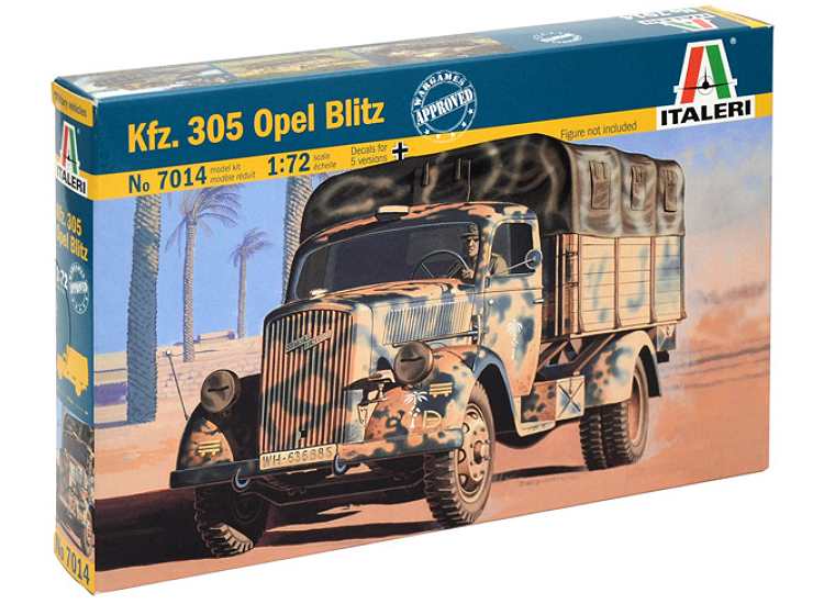 1/72 Italeri - Kfz. 305 Opel Blitz