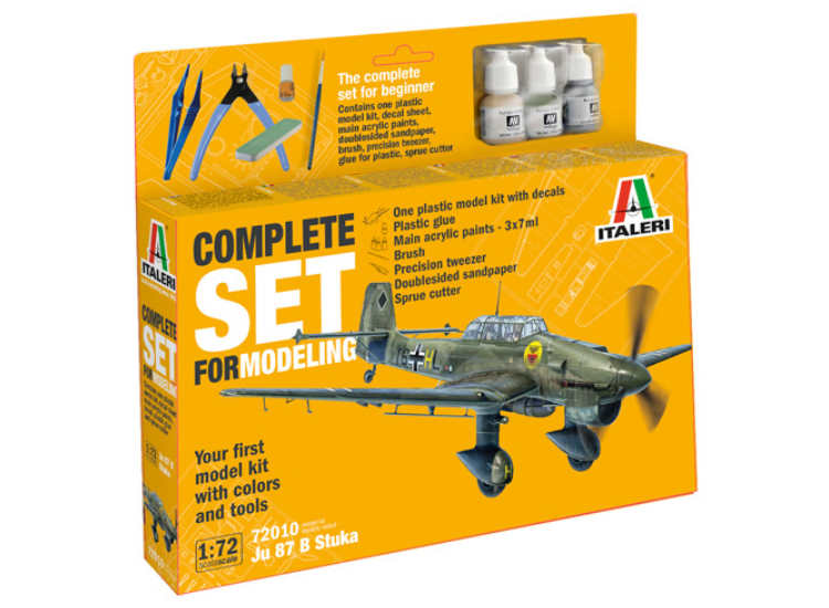 1/72 Italeri - Junkers Ju 87 B Starter / Complete Set