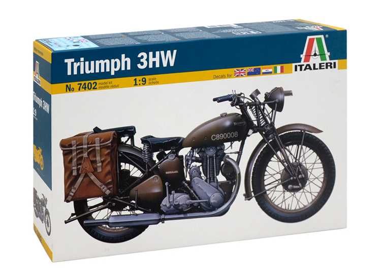 1/9 Italeri - Triumph Military 3WH Solo