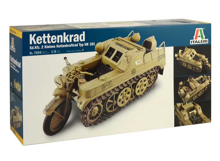 1/9 Italeri - Sd.Kfz.2 Kleines Kettenkrad