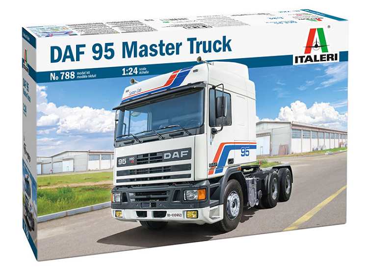 1/24 Italeri - DAF 95 Master Truck