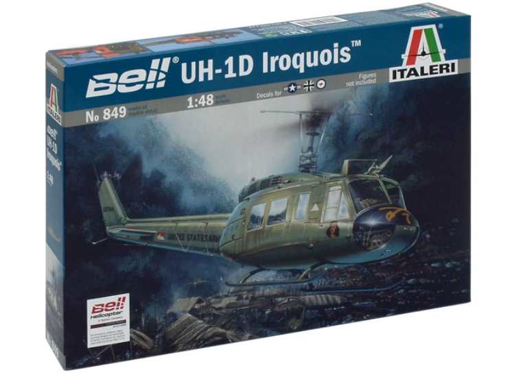 1/48 Italeri - UH-1D Iroquois