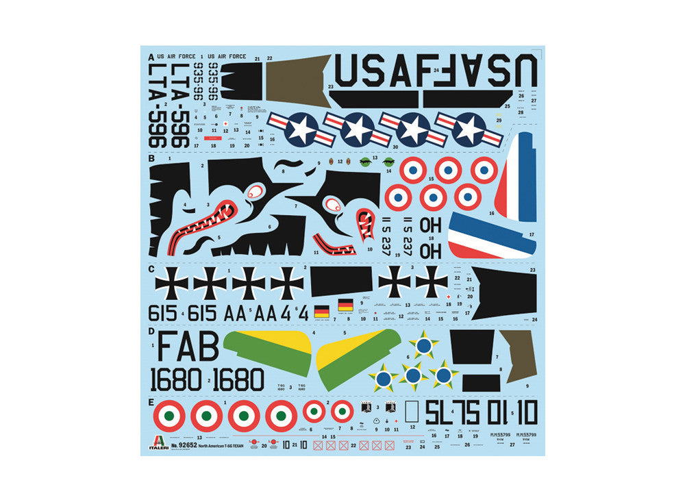 1/48 Italeri - T-6G Texan