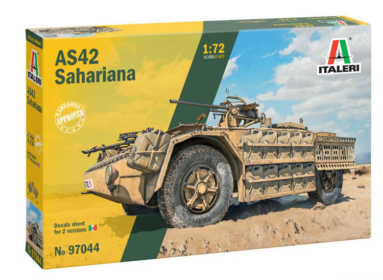 1/72 Italeri - AS.42 Sahariana