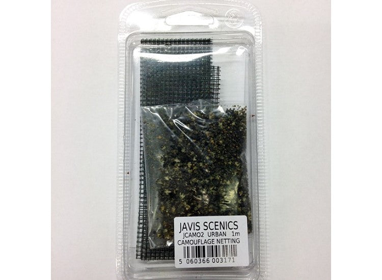 1/35 Javis - Urban Camouflage Net and Leaves