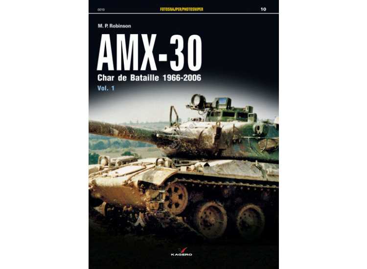 - Kagero - Photosniper 10 - AMX-30 vol I