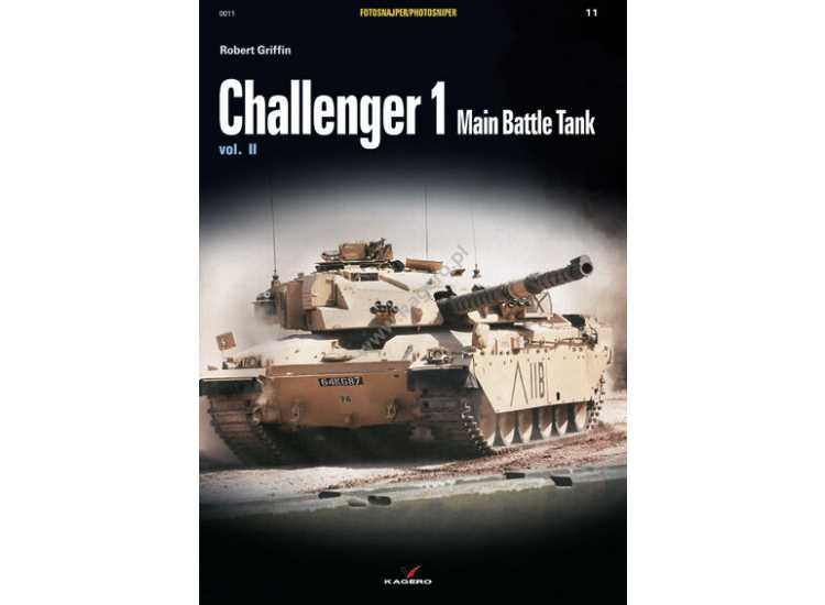 - Kagero - Photosniper 11 - Challenger 1 Main Battle Tank Vol II