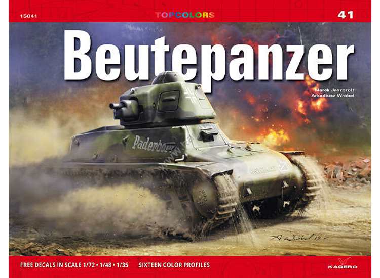 - Kagero - Top Colours 41 - Beutepanzer