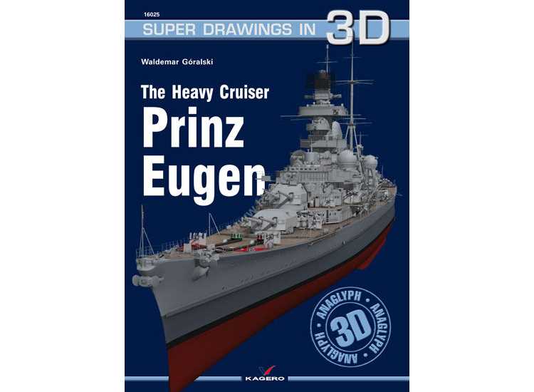- Kagero - Super Drawings in 3D 25 - Prinz Eugen