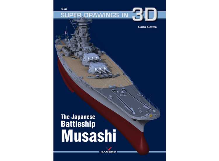 - Kagero - Super Drawings in 3D 47 - Musashi