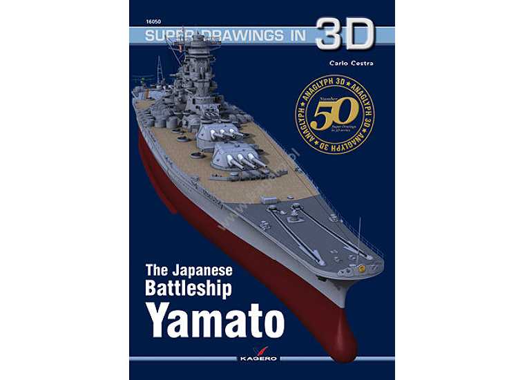 - Kagero - Super Drawings in 3D 50 - Yamato