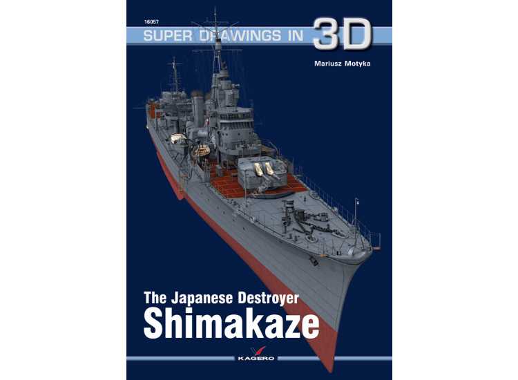 - Kagero - Super Drawings in 3D 57 - Japanese Destroyer Shimakaze