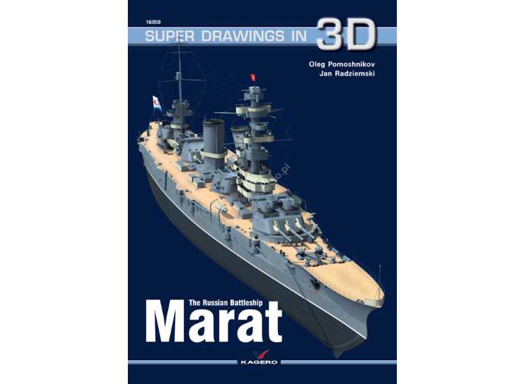 - Kagero - Super Drawings in 3D 59 - Russian Battleship Marat