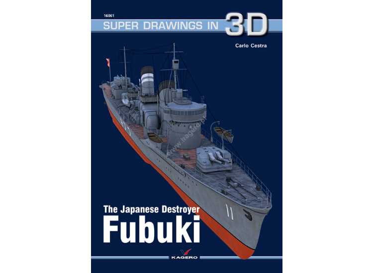 - Kagero - Super Drawings in 3D 61 - Japanese Destroyer Fubuki