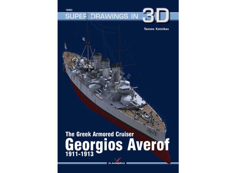- Kagero - Super Drawings in 3D 63 - Georgios Averof 1911-1913