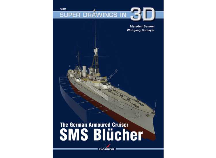 - Kagero - Super Drawings in 3D 65 - SMS Blucher