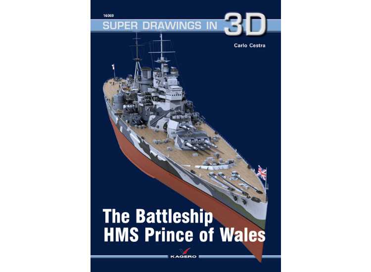 - Kagero - Super Drawings in 3D 69 - HMS Prince of Wales