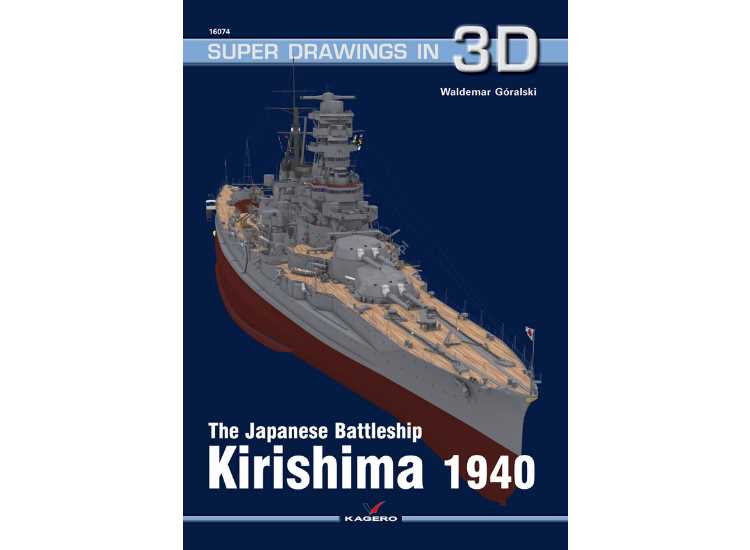 - Kagero - Super Drawings in 3D 74 - Kirishima 1940
