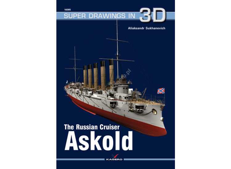 - Kagero - Super Drawings in 3D 85 - Russian Cruiser Askold