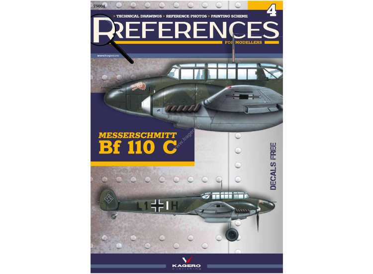 - Kagero - References 04 - Messerschmitt Bf 110 C